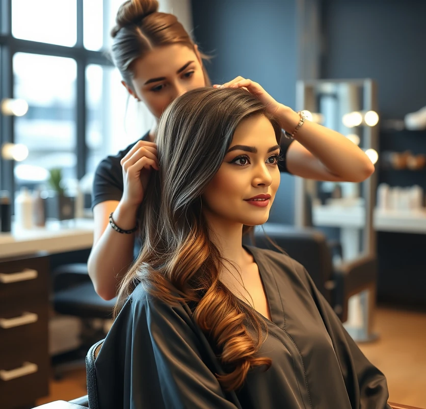 #1 | Tape-in Extensionss