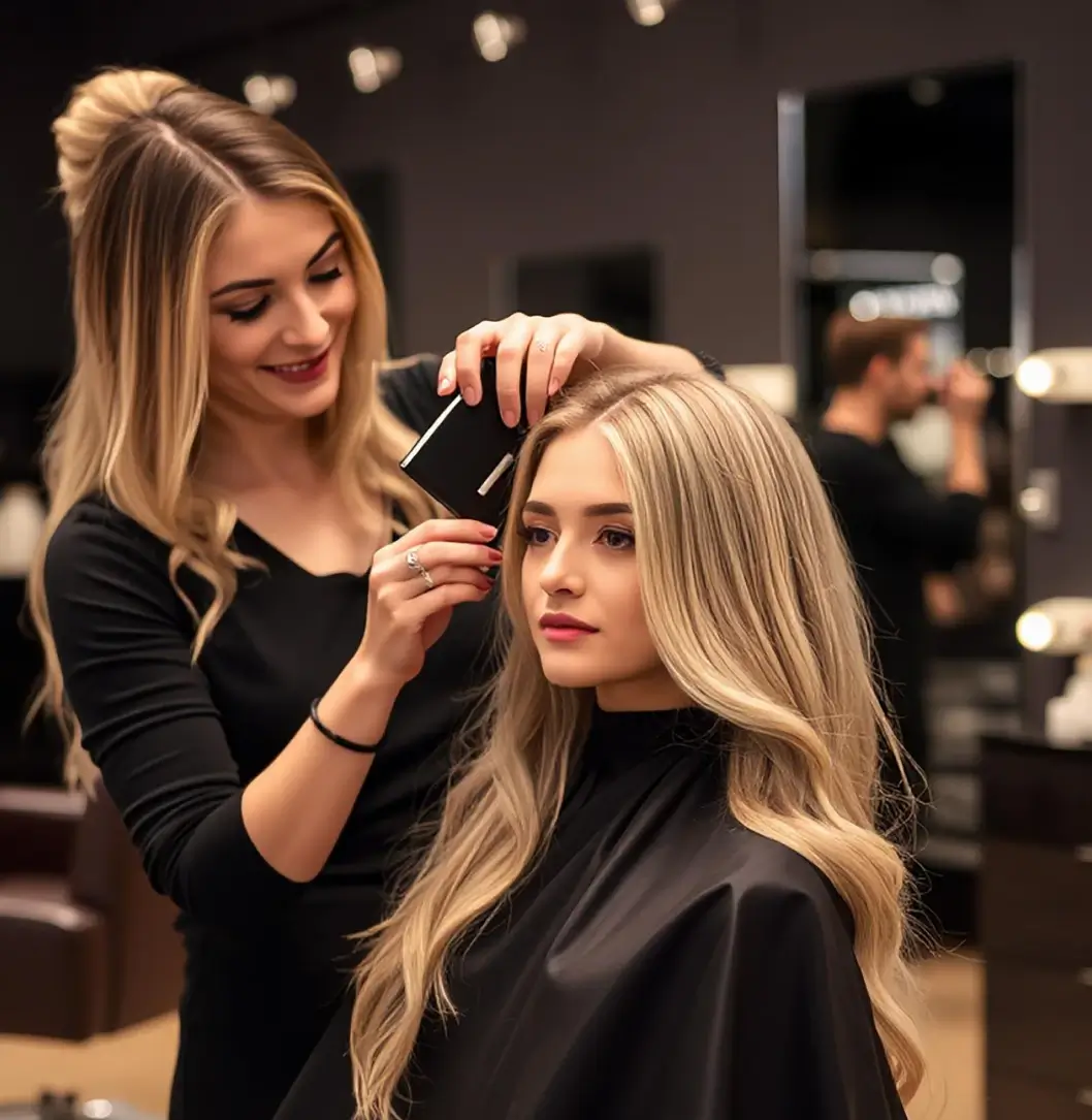 #1 | Tape-in Extensionss